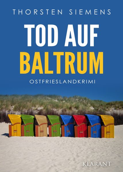 Cover von Tod auf Baltrum. Ostfrieslandkrimi