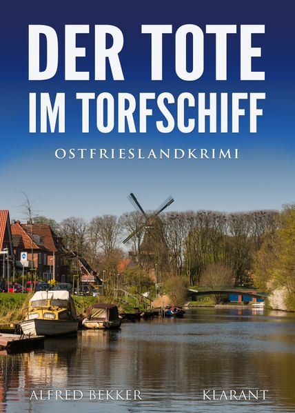 Cover von Der Tote im Torfschiff. Ostfrieslandkrimi