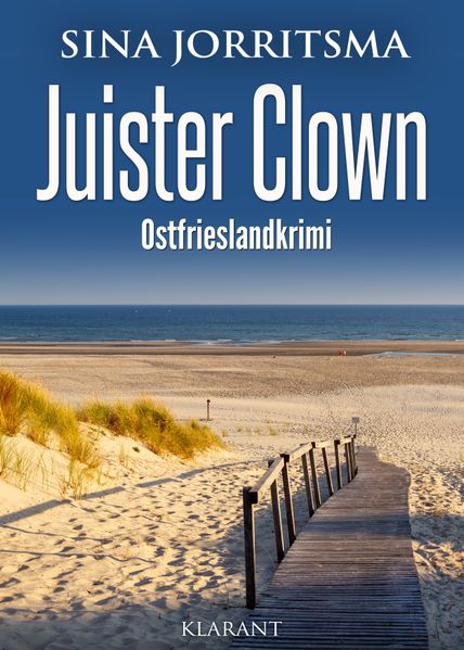Cover von Juister Clown. Ostfrieslandkrimi