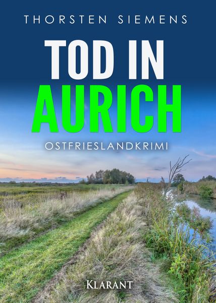 Cover von Tod in Aurich. Ostfrieslandkrimi