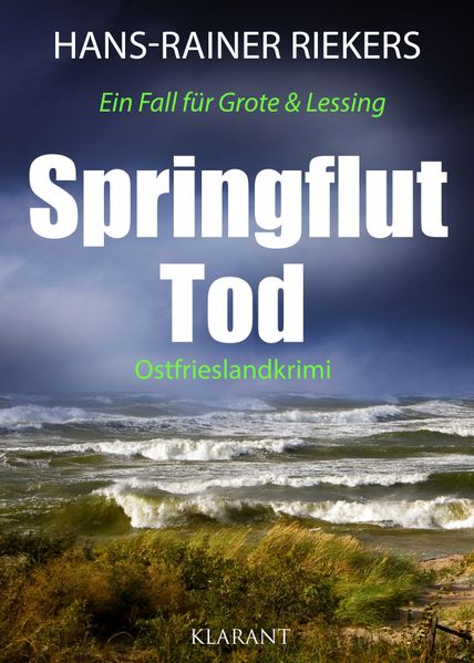 Cover von Springfluttod. Ostfrieslandkrimi