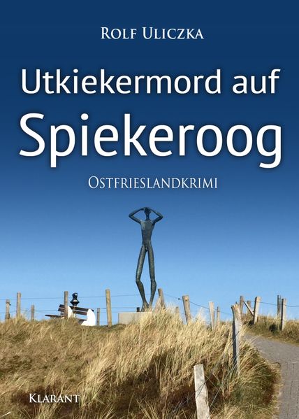 Cover von Utkiekermord auf Spiekeroog. Ostfrieslandkrimi