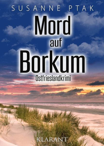 Cover von Mord auf Borkum. Ostfrieslandkrimi