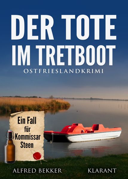 Cover von Der Tote im Tretboot