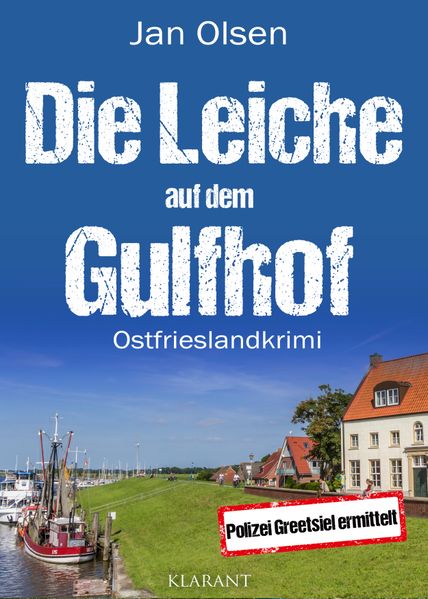 Cover von Die Leiche auf dem Gulfhof