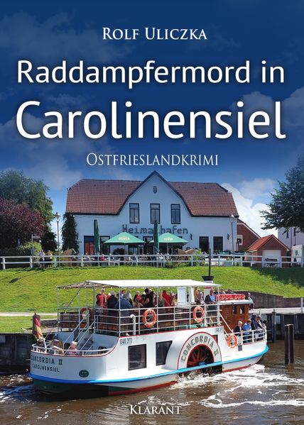 Cover von Raddampfermord in Carolinensiel