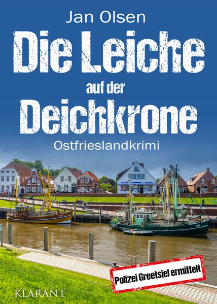Cover von Die Leiche auf der Deichkrone