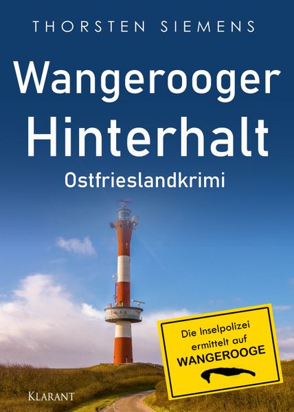 Cover von Wangerooger Hinterhalt