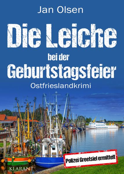 Cover von Die Leiche bei der Geburtstagsfeier