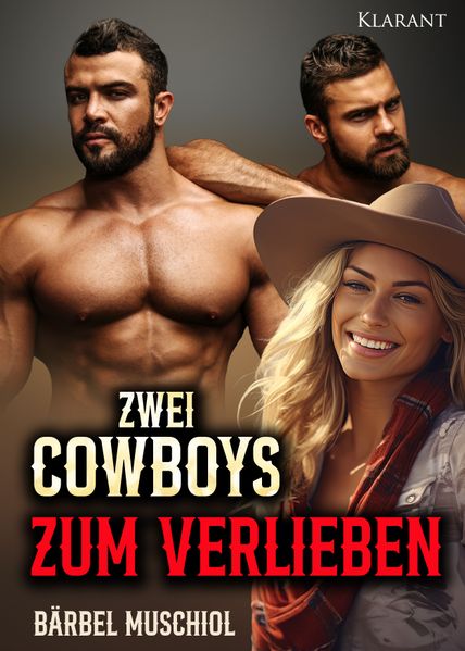 Cover von Zwei Cowboys zum Verlieben!