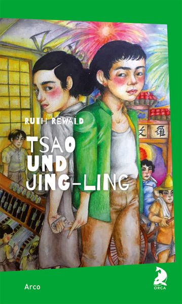 Cover von Tsao und Jing-Ling