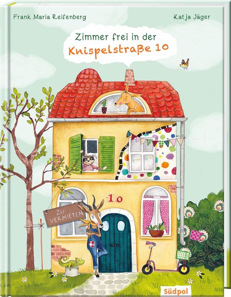 Cover von Zimmer frei in der Knispelstraße 10
