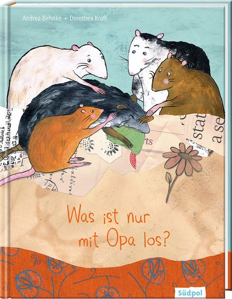 Cover von Was ist nur mit Opa los?