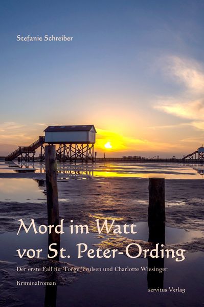 Cover von Mord im Watt vor St. Peter-Ording