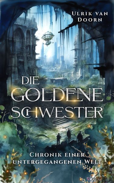 Cover von Die goldene Schwester