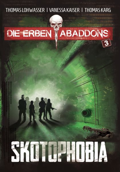 Cover von Die Erben Abaddons / Skotophobia