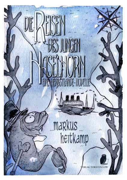 Cover von Herbstlande / Die Reisen des jungen Haselhorn