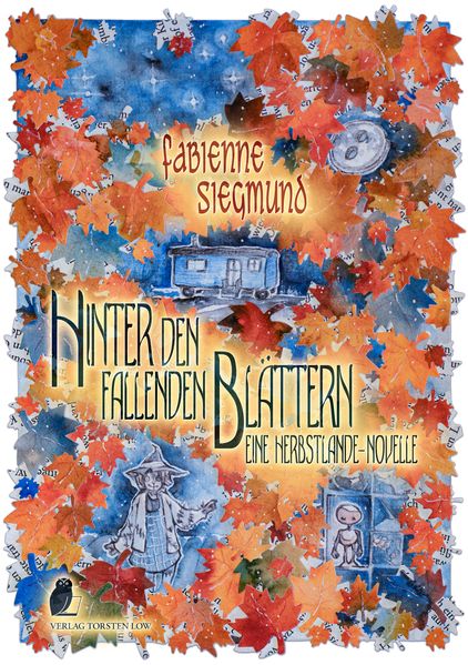 Cover von Hinter den fallenden Blättern