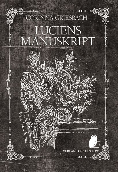 Cover von Luciens Manuskript oder Luciens seltsame Erlebnisse, von ihm selbst erzählt