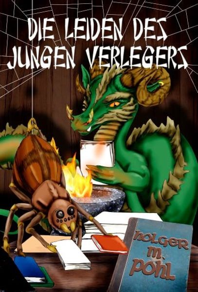 Cover von Die Leiden des jungen Verlegers