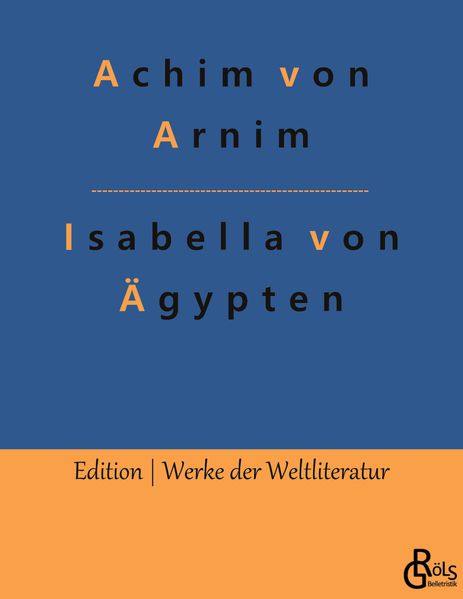Cover von Isabella von Ägypten