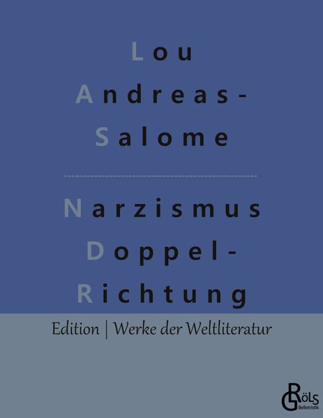 Cover von Narzismus als Doppelrichtung