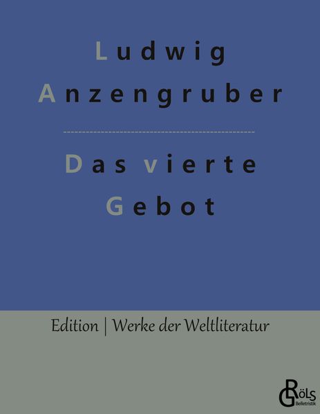 Cover von Das vierte Gebot
