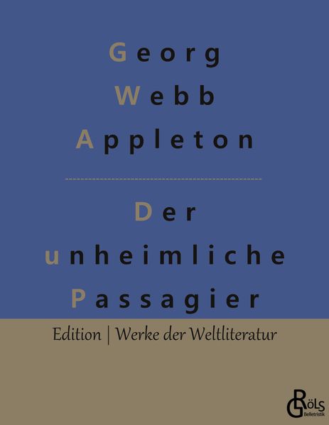 Cover von Der unheimliche Passagier