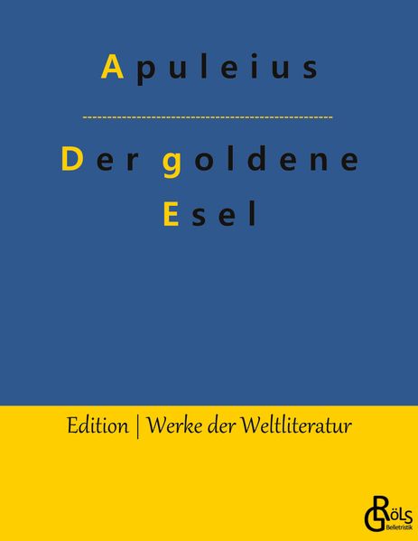 Cover von Der goldene Esel