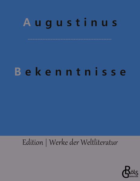 Cover von Bekenntnisse