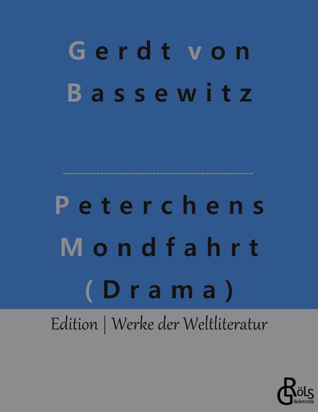 Cover von Peterchens Mondfahrt (Drama)
