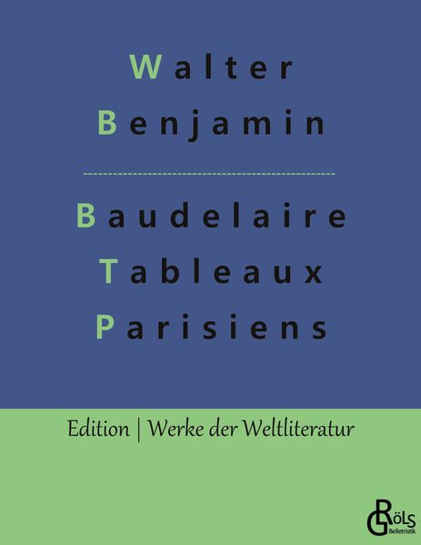 Cover von Baudelaire Übertragungen