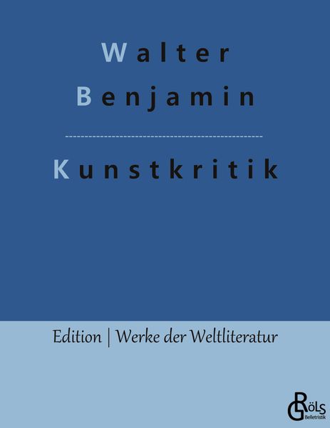 Cover von Kunstkritik