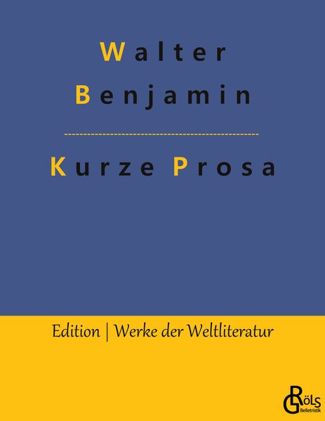 Cover von Kurze Prosa