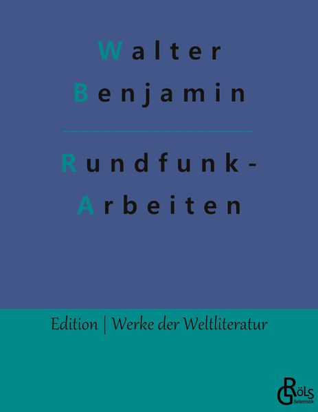 Cover von Rundfunkarbeiten