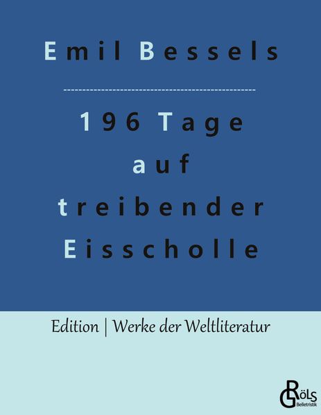 Cover von 196 Tage auf treibender Eisscholle