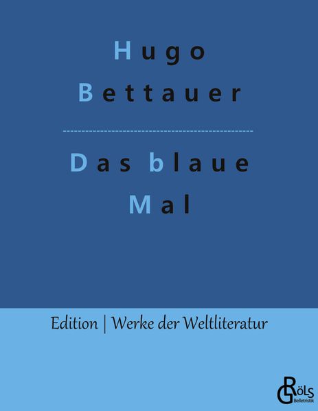Cover von Das blaue Mal