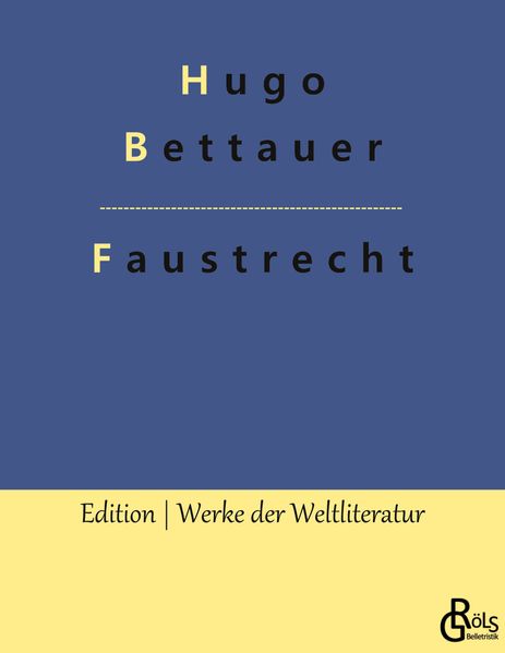Cover von Faustrecht