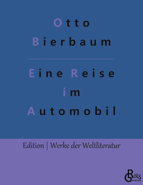 Cover von Eine Reise im Automobil