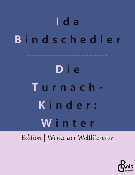 Cover von Die Turnachkinder im Winter