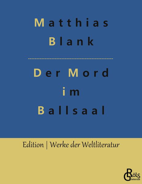 Cover von Der Mord im Ballsaal