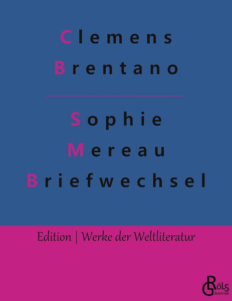 Cover von Sophie Mereau Briefwechsel