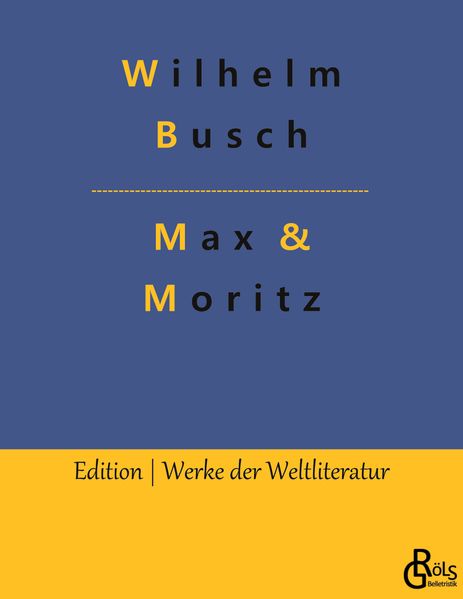 Cover von Max & Moritz