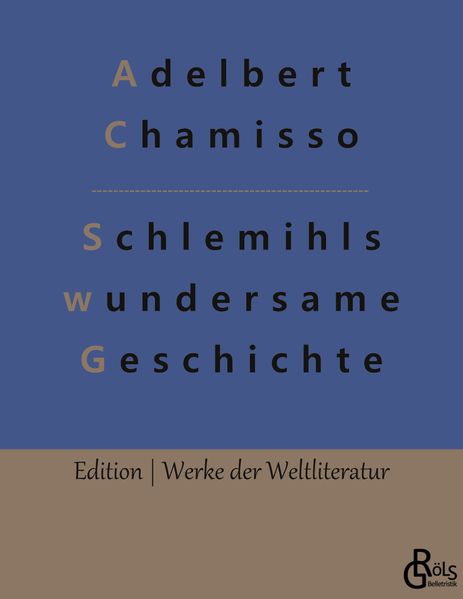 Cover von Schlemihls wundersame Geschichte