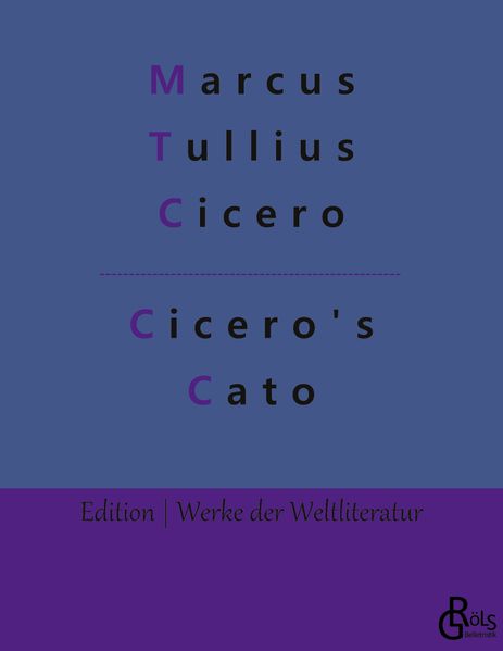 Cover von Cicero’s Cato