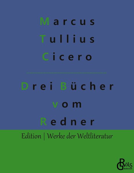 Cover von Drei Bücher vom Redner
