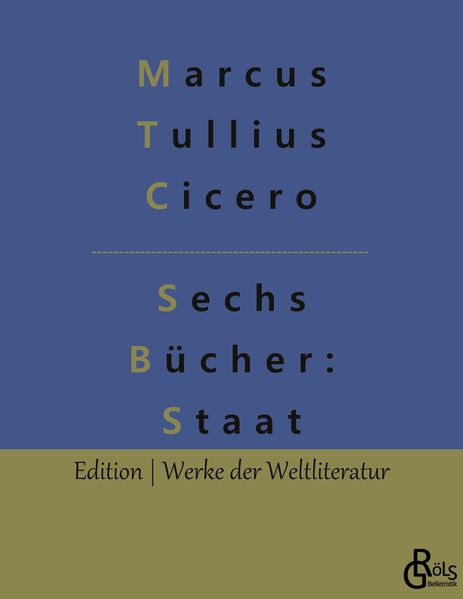 Cover von Sechs Bücher vom Staat