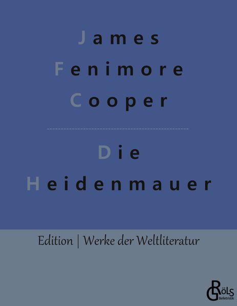 Cover von Die Heidenmauer