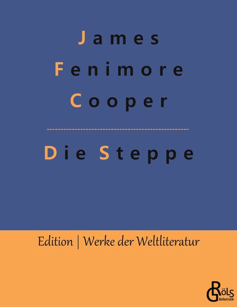 Cover von Die Steppe