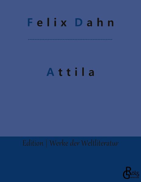 Cover von Attila